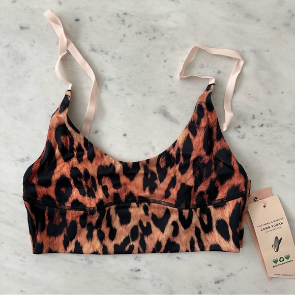 BNWT- We are HAH cami brHAH in leopard - Picture 5 of 7